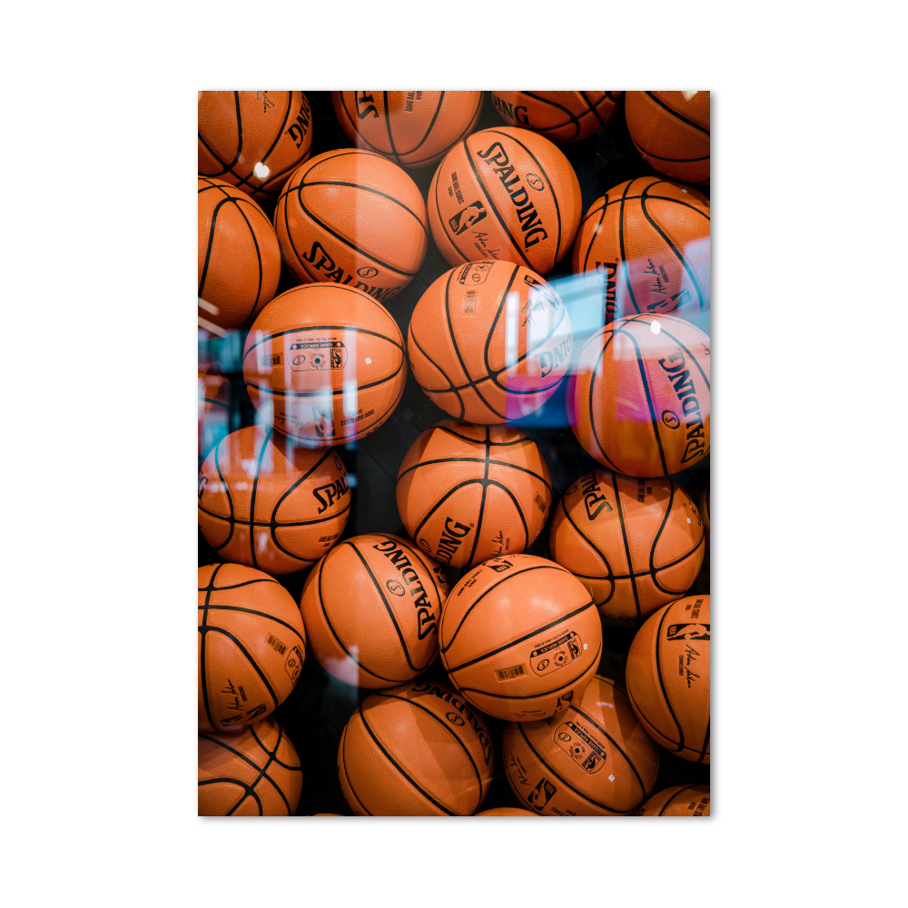 Poster Ballons Basket