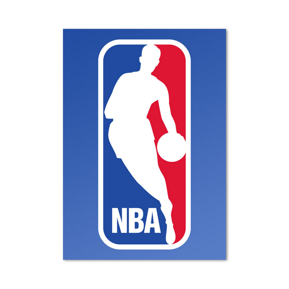 Poster NBA Logo