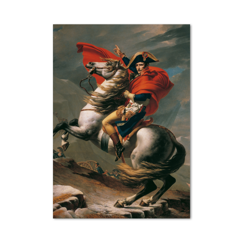 Poster Napoléon Cheval