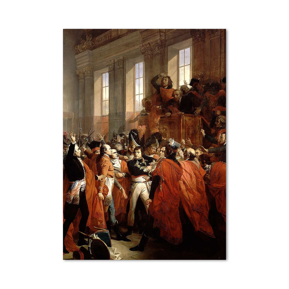 Poster Napoléon Coup d'État