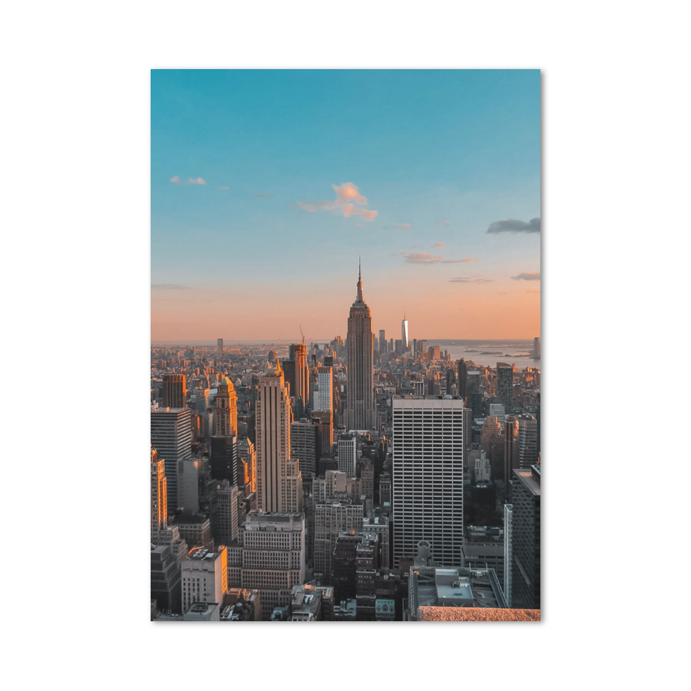 Poster New York Ville