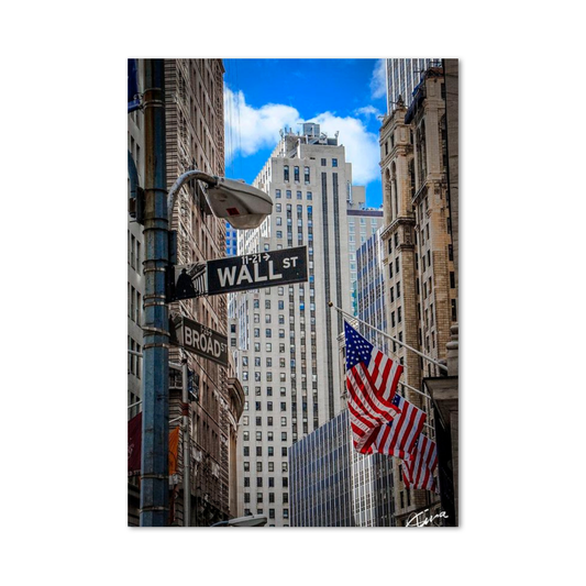 Poster Wall Street