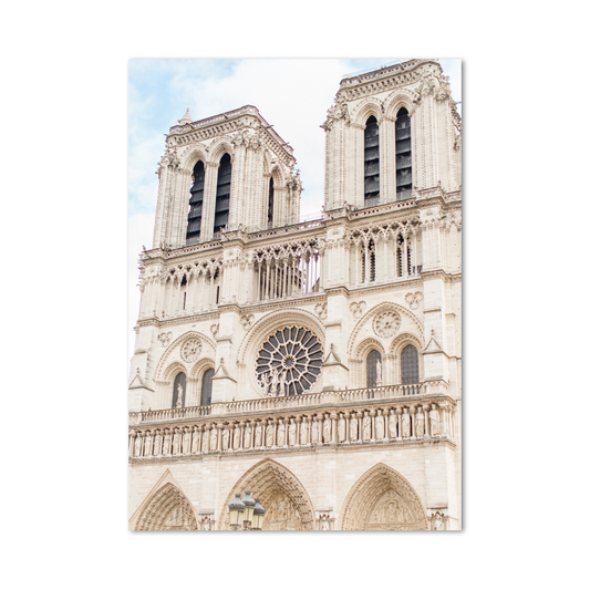Poster Notre Dame de Paris