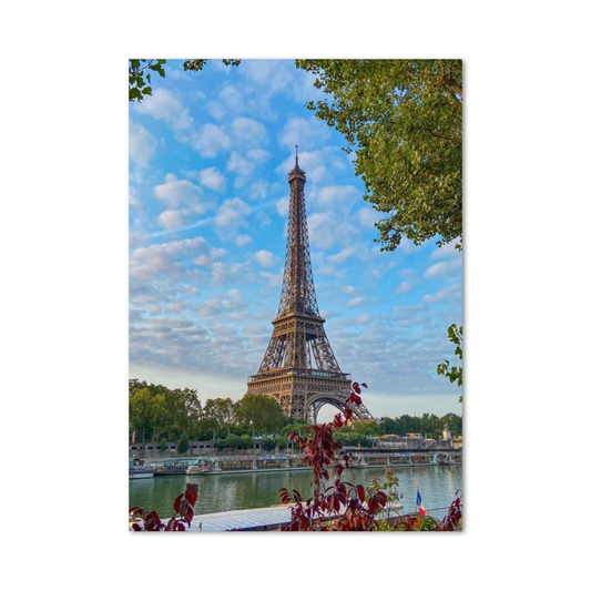 Poster Tour Eiffel
