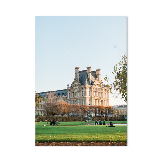 Poster Tuileries