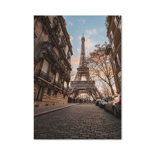 Poster Paris Vintage