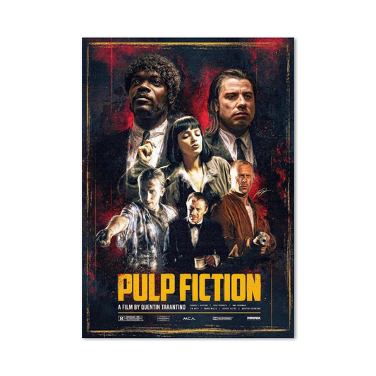 Poster Pulp Fiction Cinéma