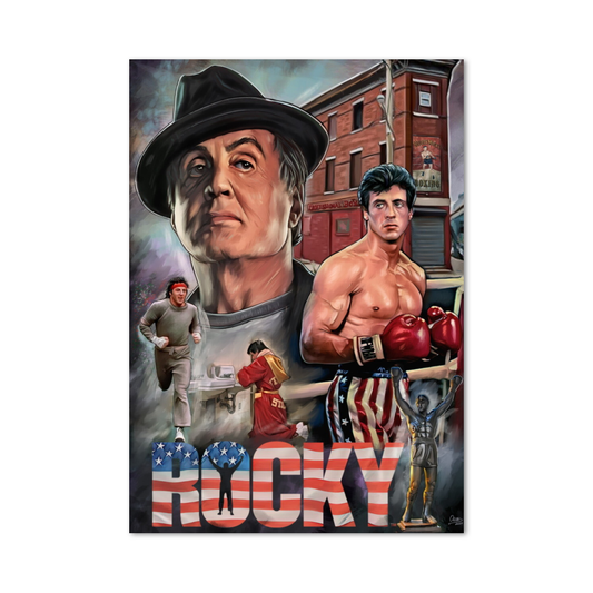 Affiche Poster Rocky