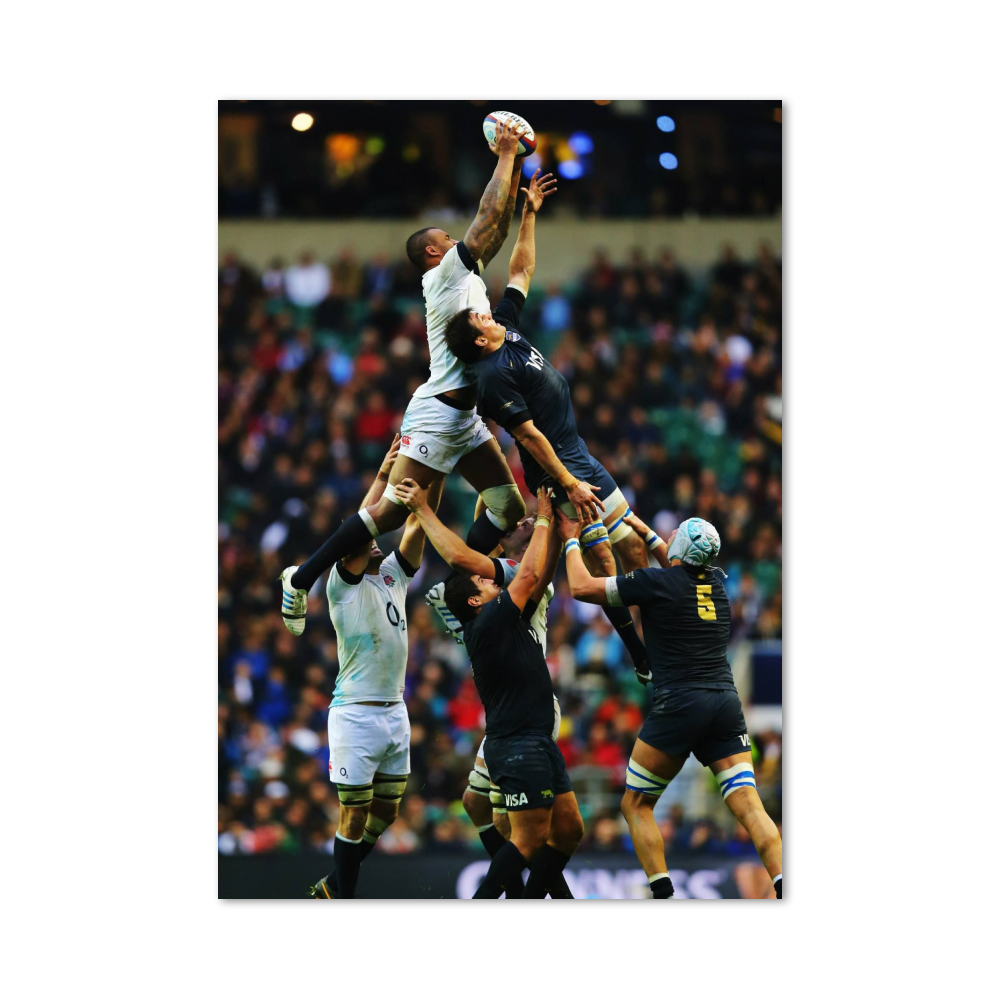 Poster Rugby Sport