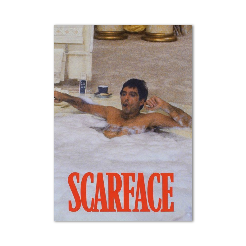 Poster Scarface Bain