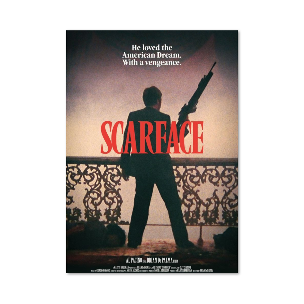 Poster Scarface Vengeance