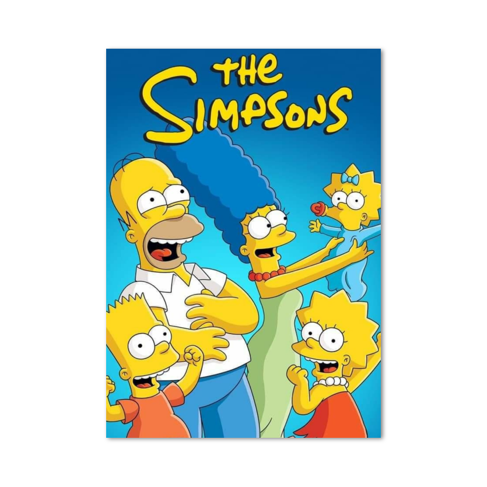 Affiche Simpsons