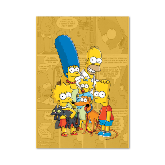 Poster Simpsons BD