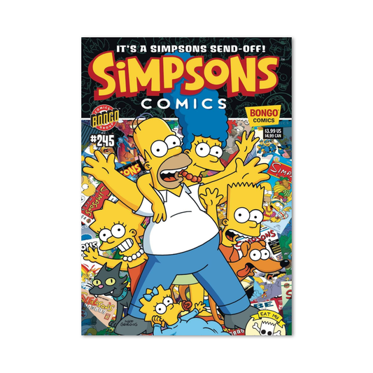 Poster Simpsons Comics