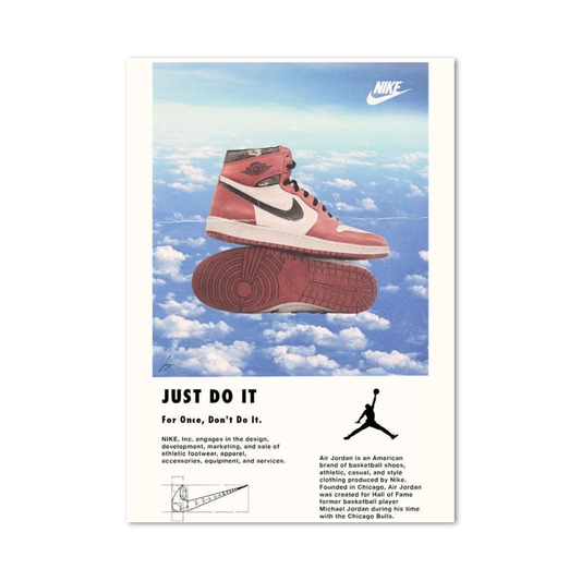 Poster Air Jordan 1