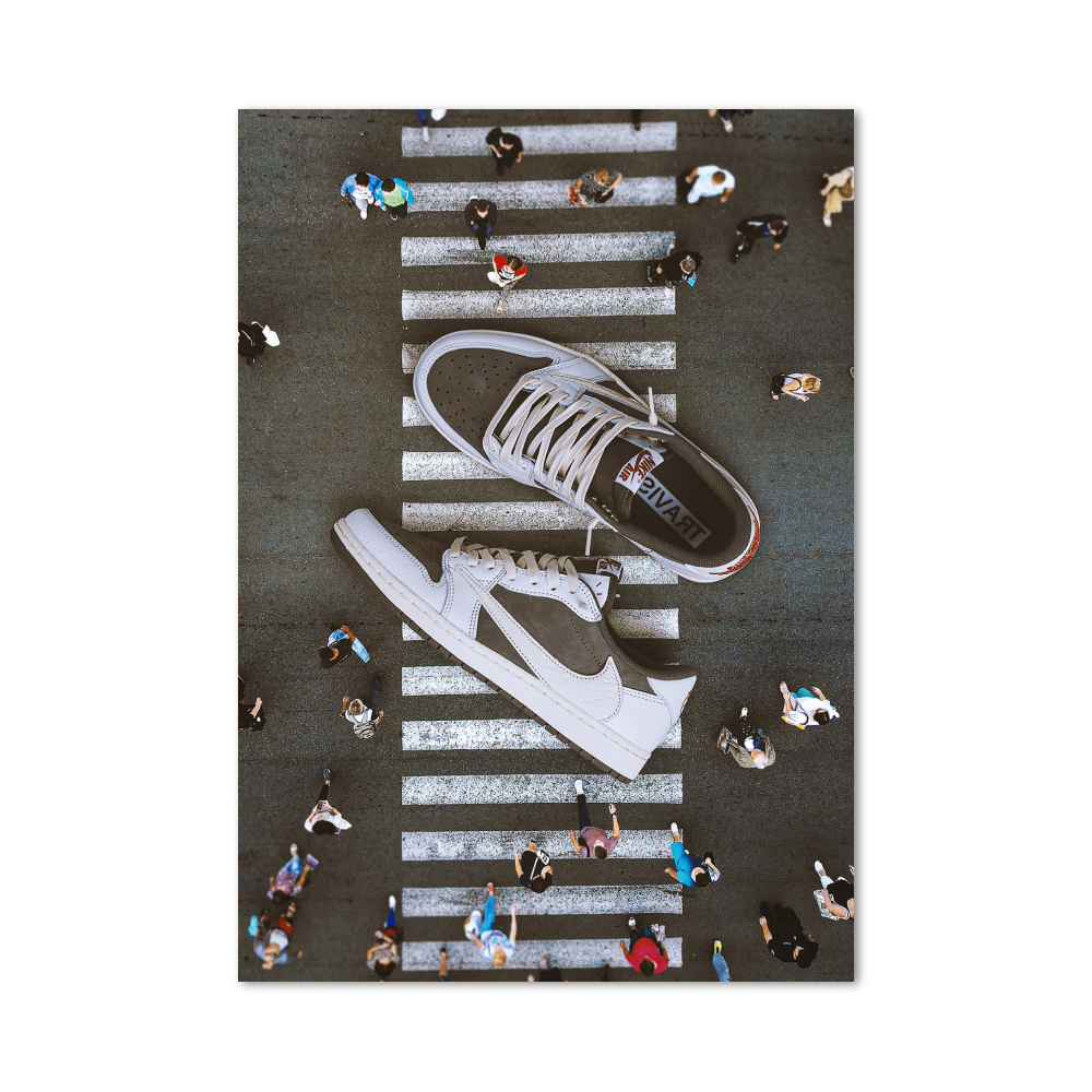 Poster Nike Air Jordan 1 Low