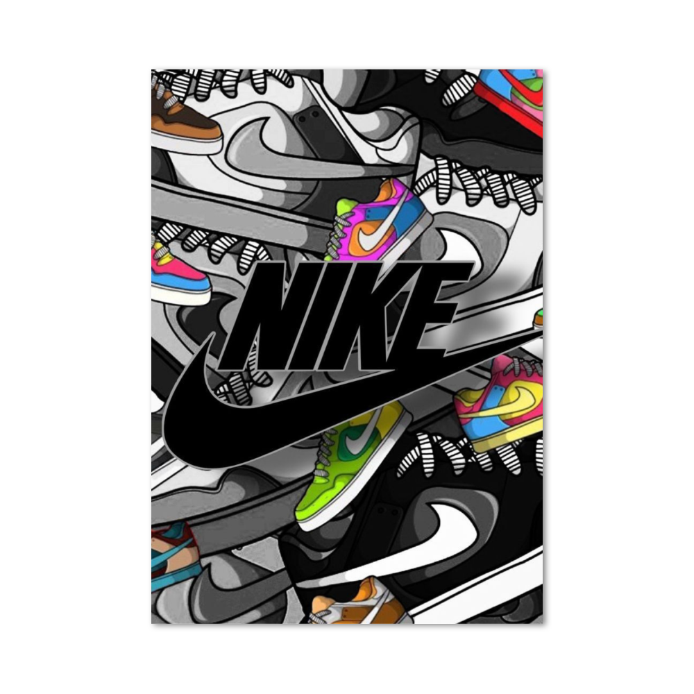 Poster Sneaker Nike