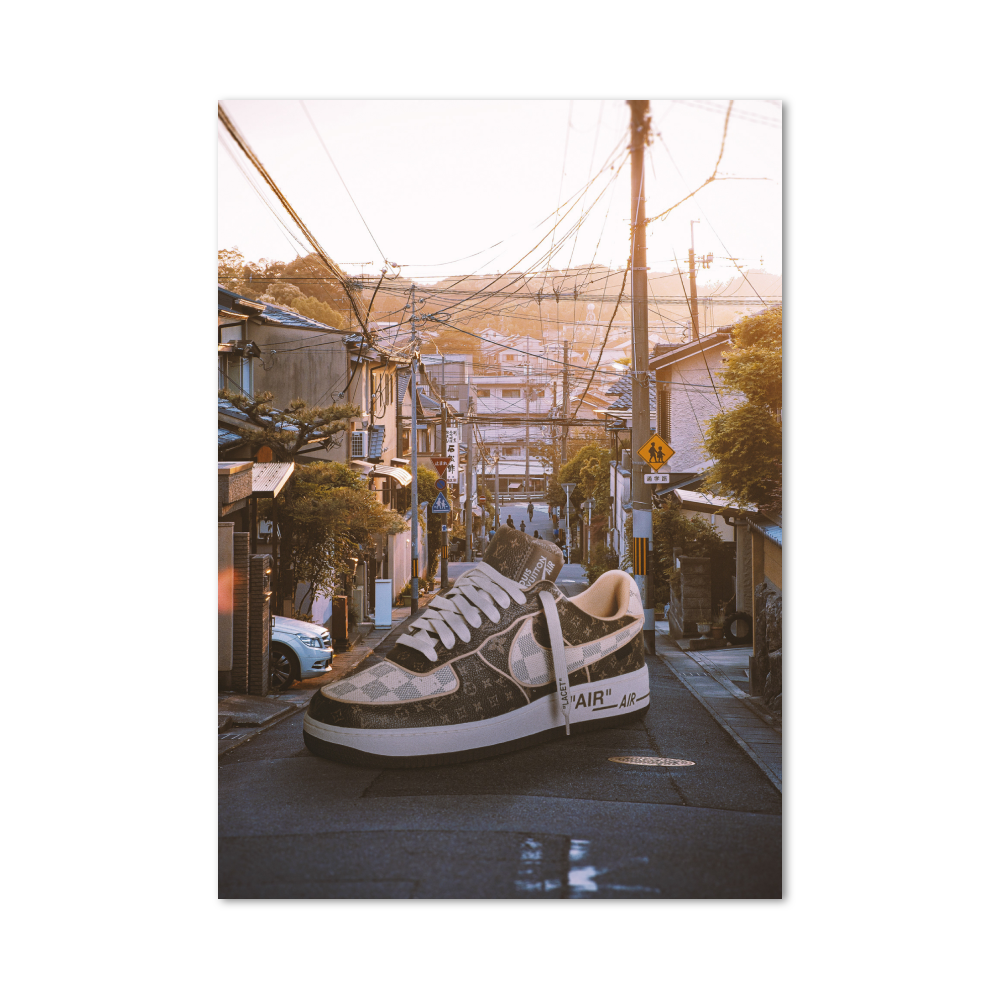 Poster Nike Air Force Low 1
