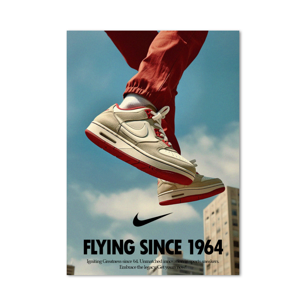 Poster Nike Flight