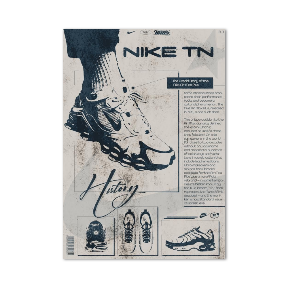 Poster Nike TN