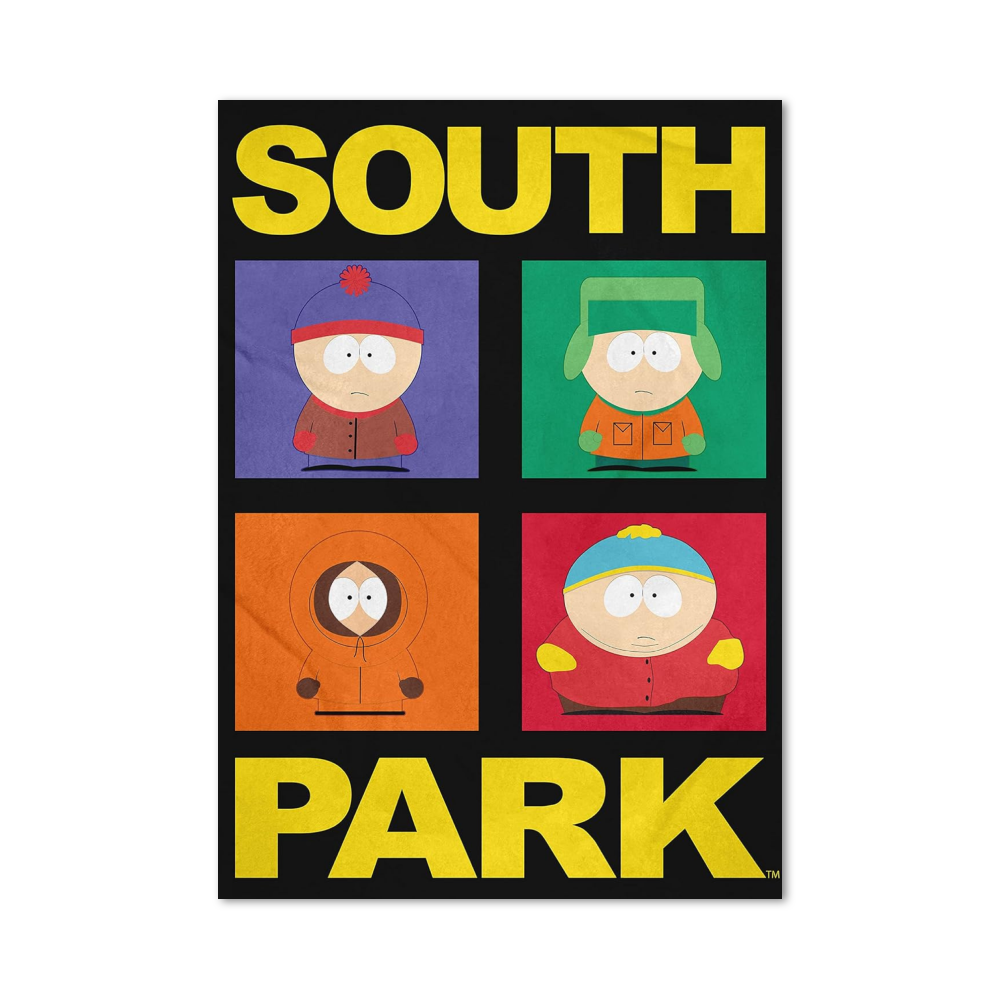 Poster South Park Amis