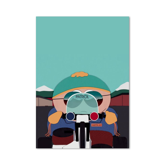 Poster Cartman Police
