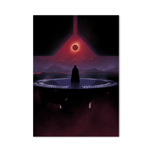 Poster Star Wars Eclipse