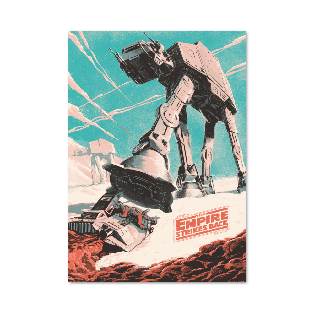 Poster L'Empire contre attaque