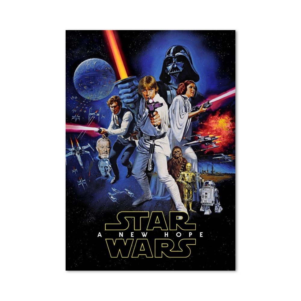 Poster Star Wars New Hope