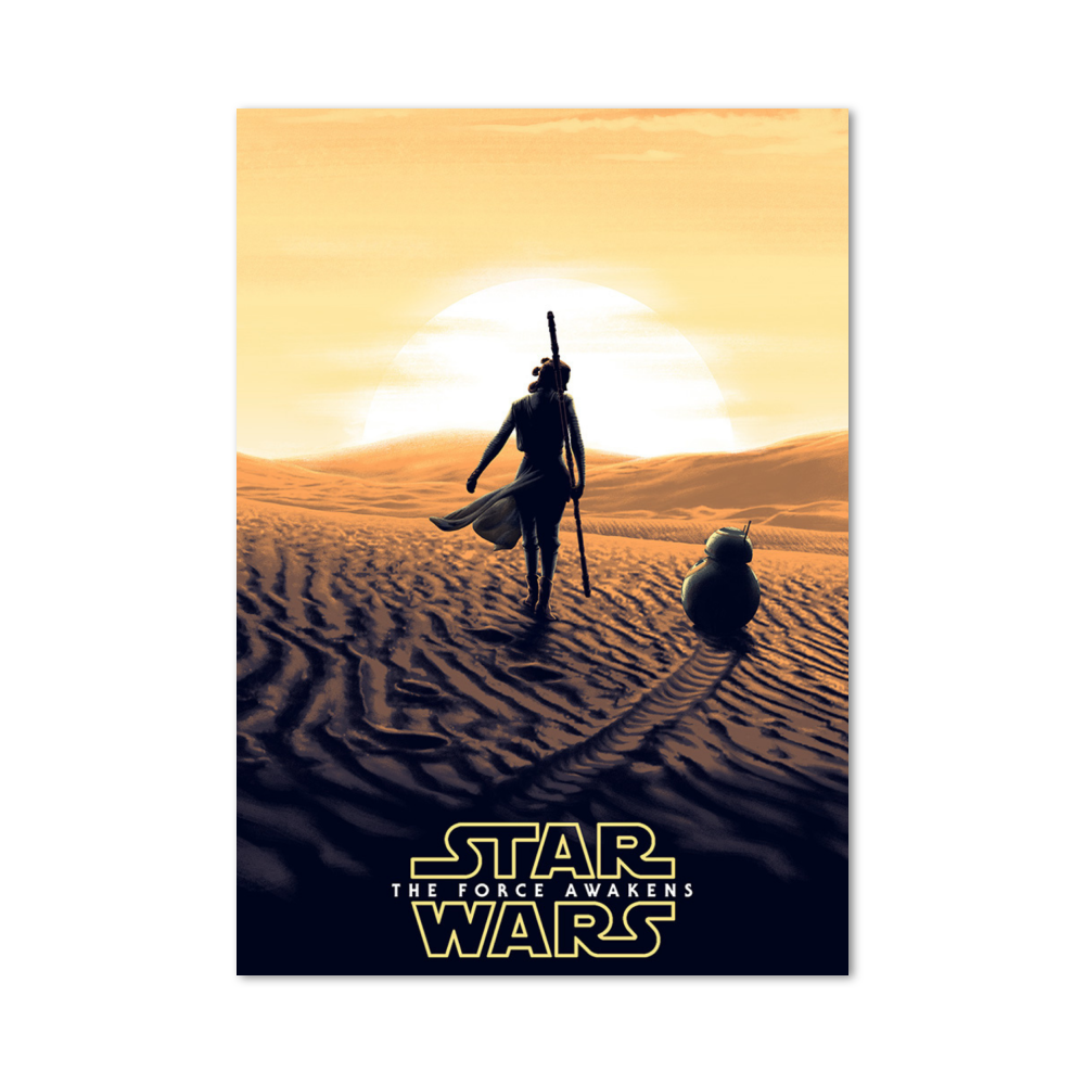 Poster The Force Awakens