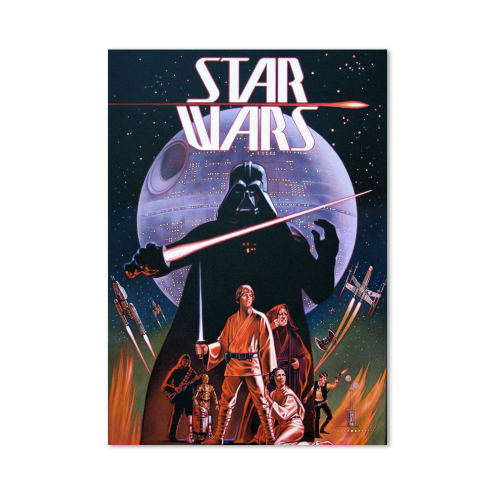 Poster Star Wars Vintage