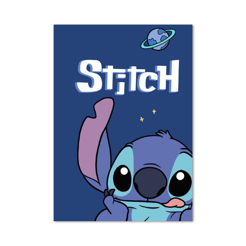 Poster Stitch Aesthetic
