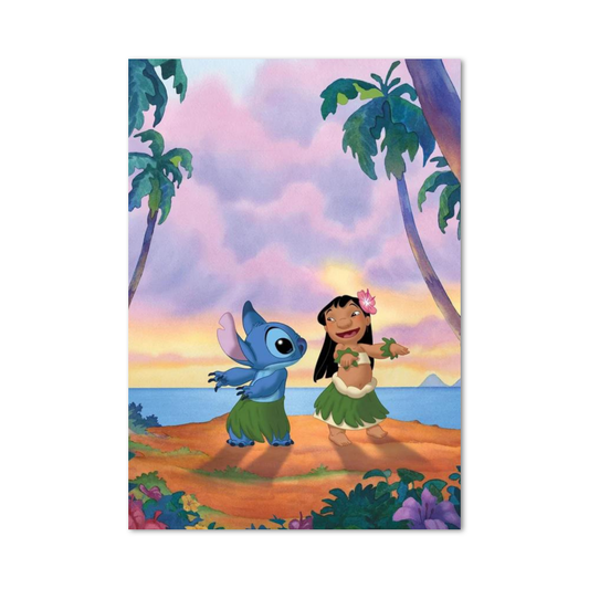 Poster Lilo et Stitch