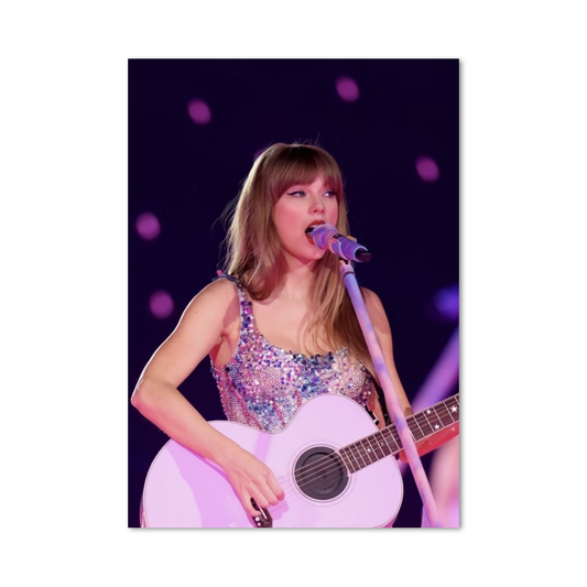 Poster Taylor Swift Live