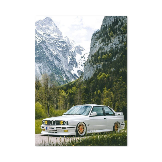Poster BMW E30