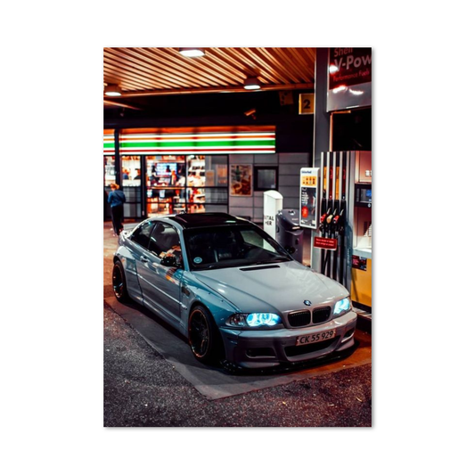 Poster BMW E46 M3