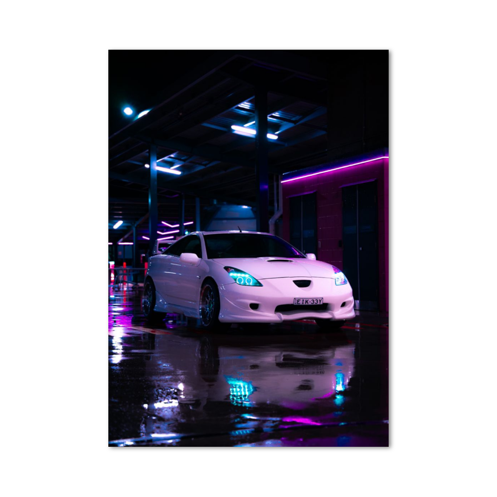 Poster Toyota Celica