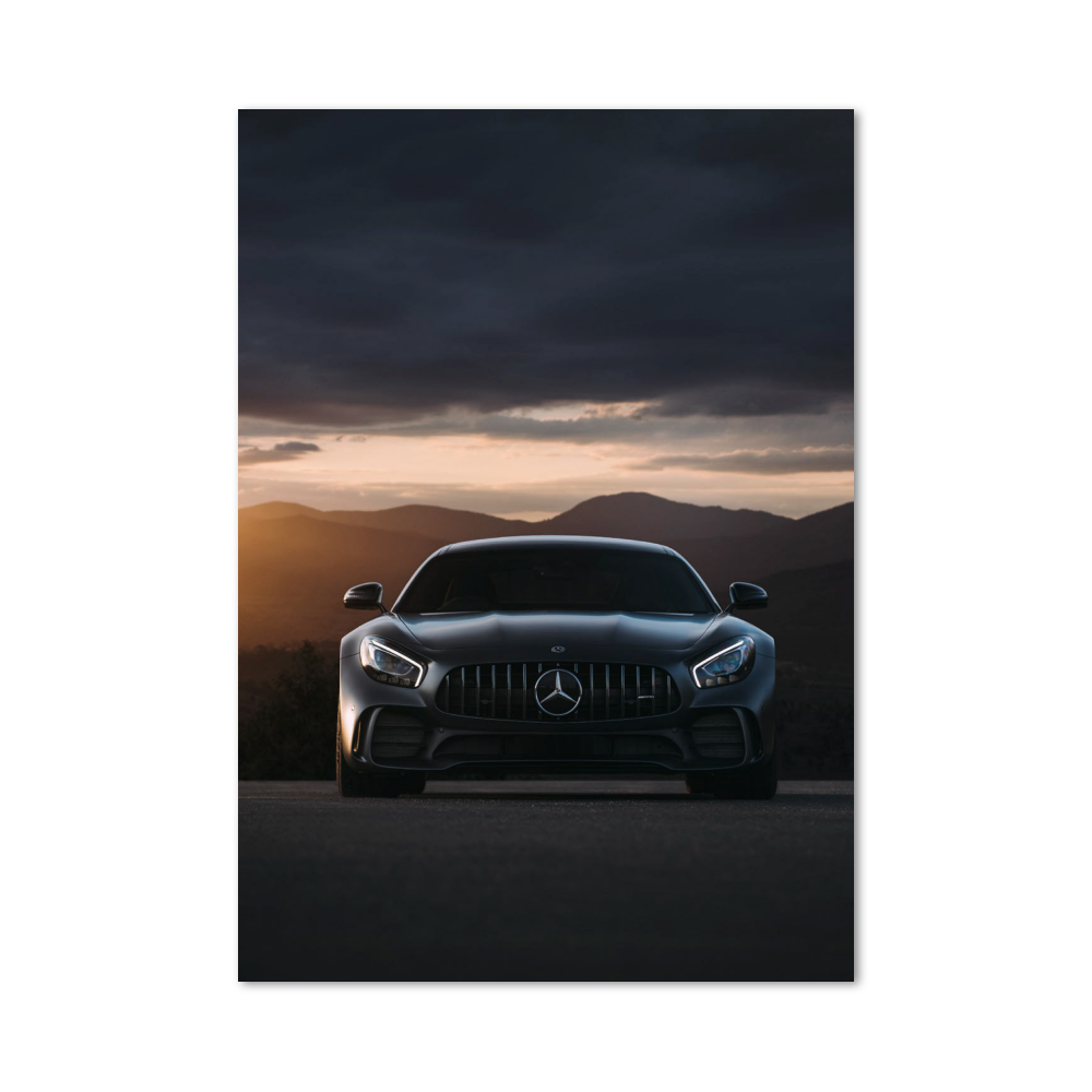Poster Mercedes AMG GT