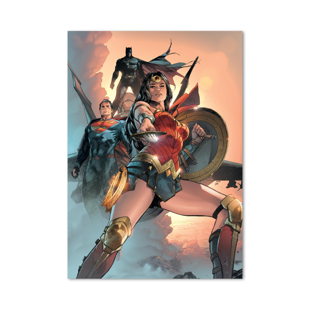 Poster Wonder Woman DC Comics
