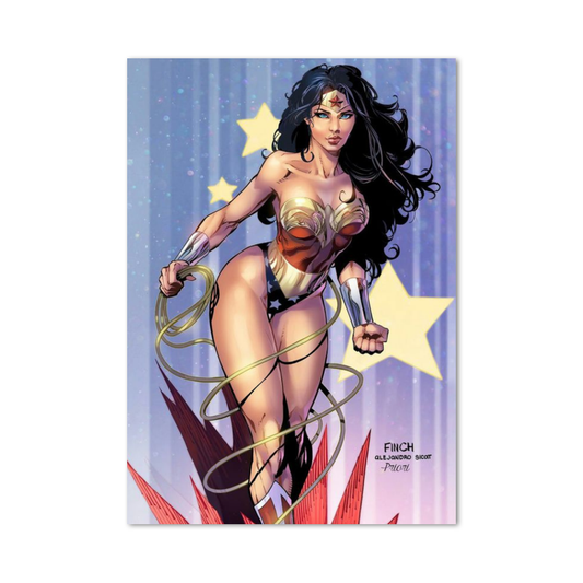 Poster Wonder Woman Fanart