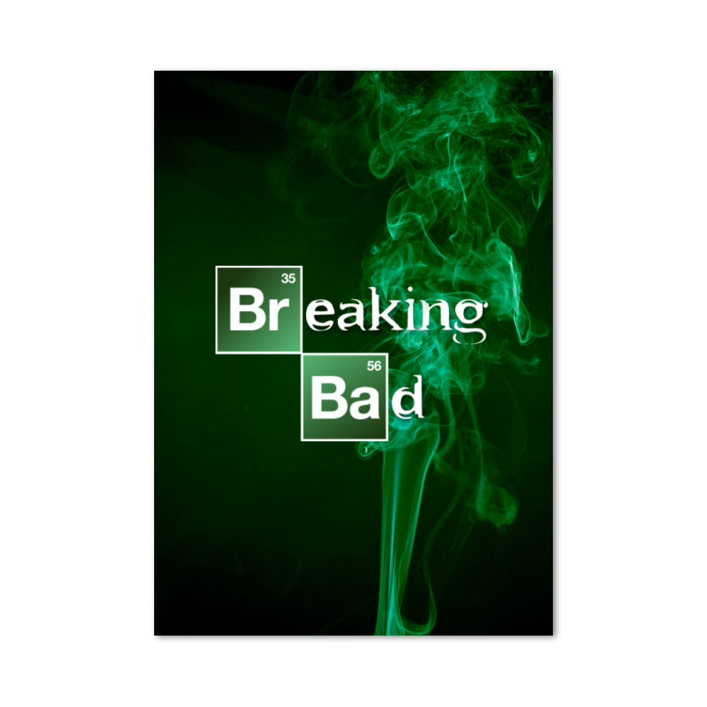 Poster Breaking Bad Logo