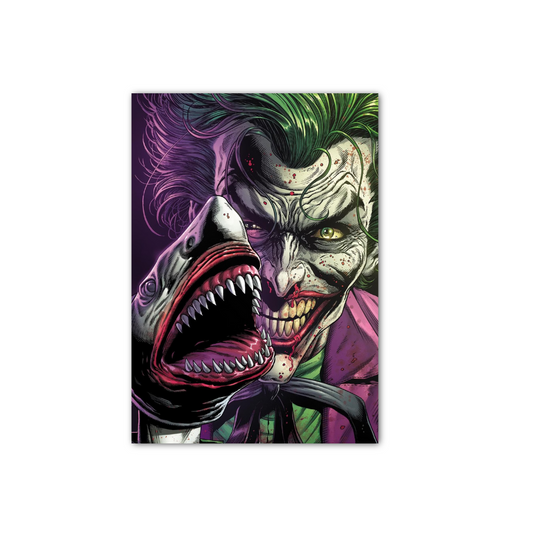 Poster Bande Dessinée Joker