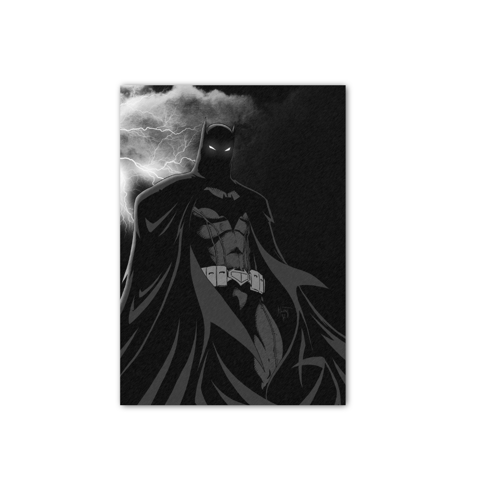 Poster Batman Foudre