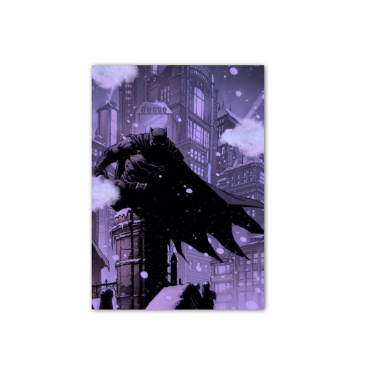 Poster Batman Neige