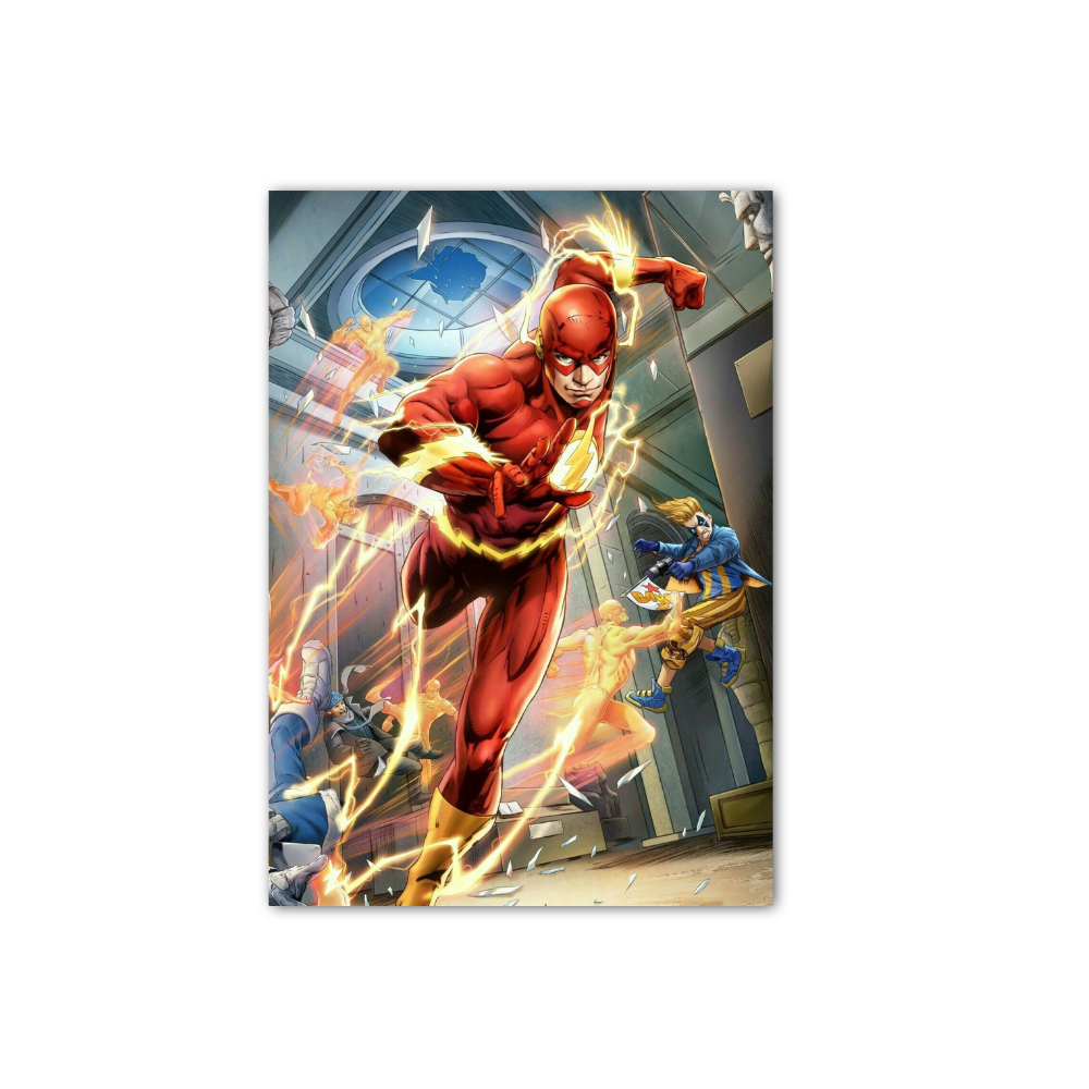 Poster Flash Combat