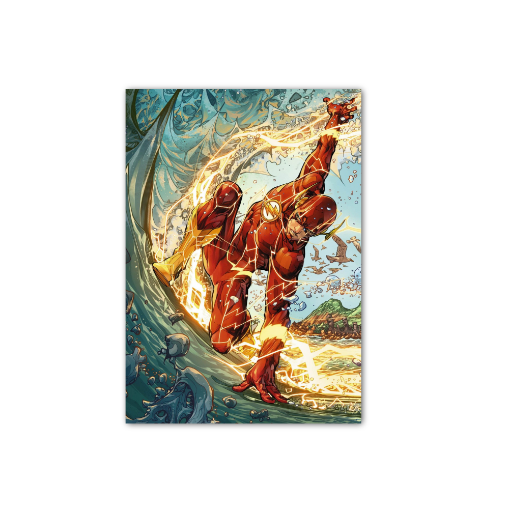 Poster Flash Surf