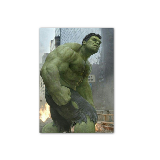 Poster Hulk Avengers