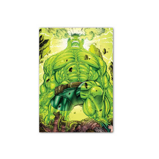 Poster Hulk Radioactif