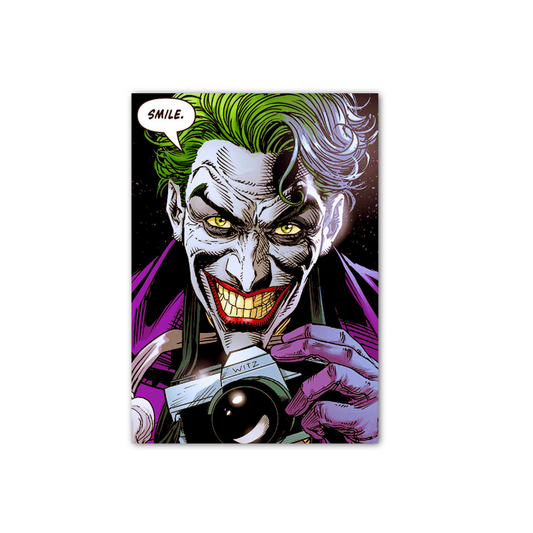 Poster Joker Sourire