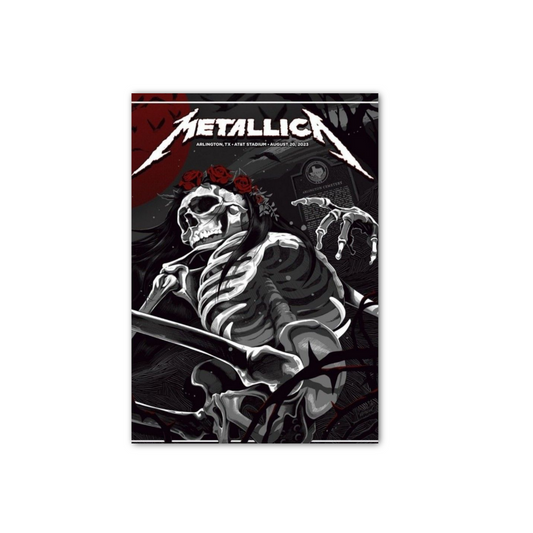Poster Metallica Arlington
